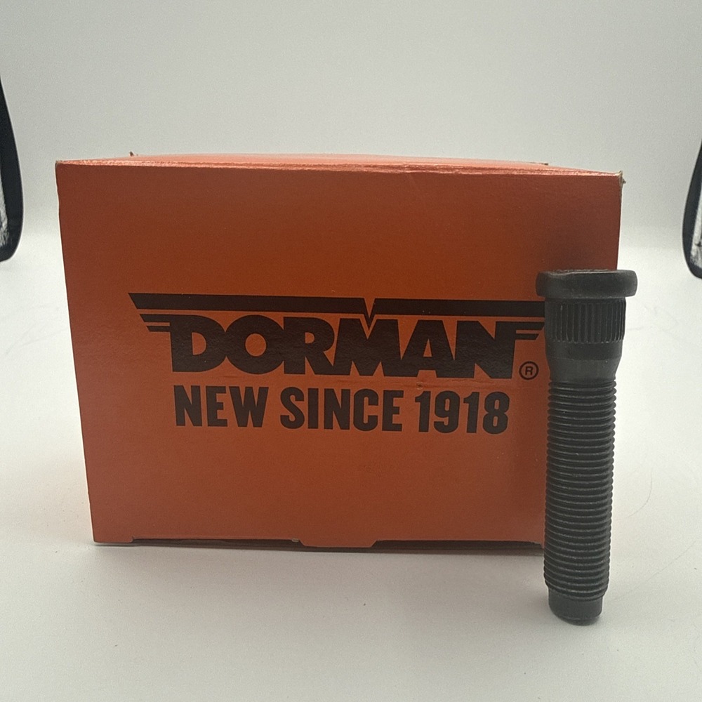 Dorman‎ 610-490 Serrated Wheel Stud M14-1.5 - 15.7mm Knurl 69.75mm Length 10 Pc